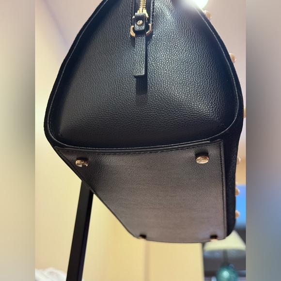 Kate Spade Reiley Laurel Way Velvet Pearl Handbag - Picture 4 of 16